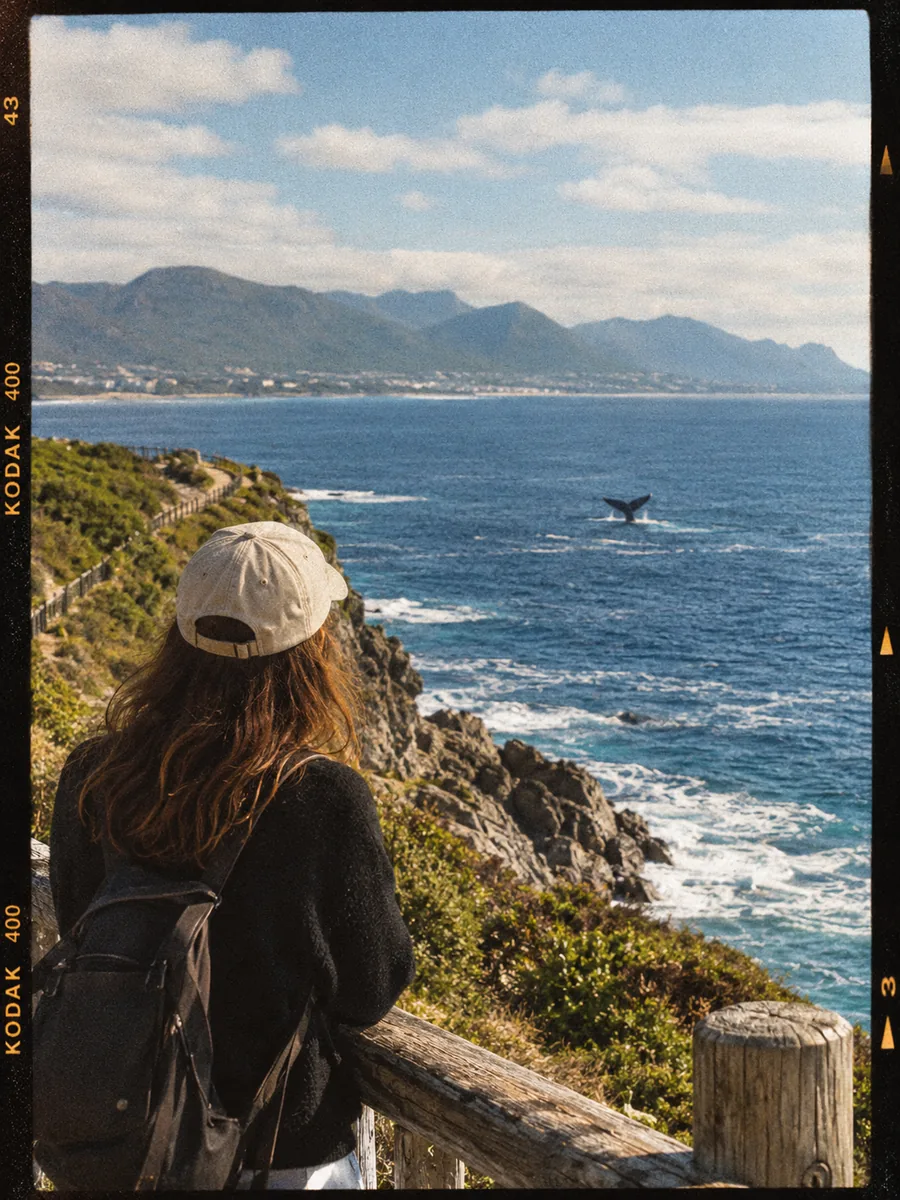 Bekijk op Hermanus Whale Watching en Cliff Path